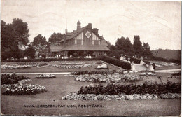 LEICESTER : Pavillon , Abbey Park - Leicester