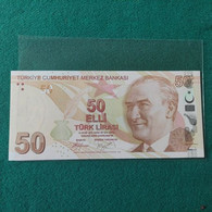 TURCHIA 50 LIRASI 1970 - Turkey