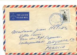 PANAMA 1972 - Affr. Sur Lettre Par Avion - - Panamá