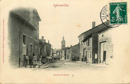 Lérouville * Avenue Du Camp * Villageois - Lerouville