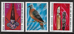 NOUVELLES-HEBRIDES N°338 A 340 N** - Unused Stamps