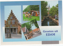 Groeten Uit Edam - (Nederland / Noord-Holland) - EDM 10 - Edam