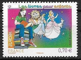 France 2010 N° 4445 Neuf Europa Livres Pour Enfants, à La Faciale - Nuovi