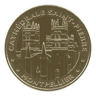 Monnaie De Paris , 2012 , Montpellier , Cathédrale Saint Pierre , Les Tours - Other & Unclassified