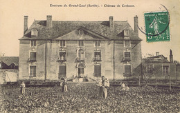 72 - Le Grand-Lucé (Sarthe) - Château De Corbuon - Le Grand Luce