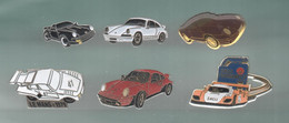 PINS PIN'S AUTO PORSCHE 743 AUTOMOBILE LE MANS 1979 CABRIOLET LOT 6 PINS DONT 1 AB ARTHUS - Porsche