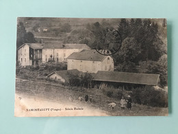 XAMONTARUPT ( Vosges ) — Scierie Huilerie. Carte Rare à La Vente - Sonstige Gemeinden