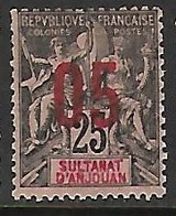 ANJOUAN N°24 N* - Unused Stamps