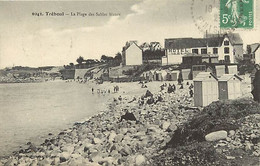 - Finistère - Ref-F37- Treboul - Plage Des Sables Blancs - Hotel Des Sables Blancs -  Hotels - Villas - - Tréboul