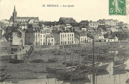 - Finistère - Ref-F36- Treboul - Les Quais - - Tréboul