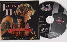 Johnny Hallyday Cd Promo 3344 Extreme Rock - Zonder Classificatie