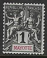 MAYOTTE N°1 N* - Neufs