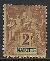 MAYOTTE N°2 NSG - Ungebraucht