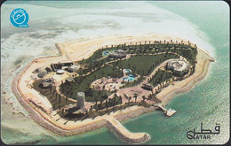 Qatar - QTR70  Autelca - Magnetic - Off-shore Island - Internet Qatar - Qatar