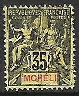 MOHELI N°9 - Used Stamps