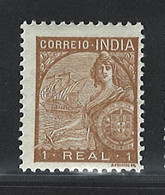 Portuguese India 1933 Landmarks Condition MH OG Mundifil #333 - Portugiesisch-Indien