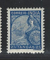 Portuguese India 1933 Landmarks Condition MH OG Mundifil #341 - Portugees-Indië