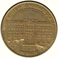 98-0346 - JETON TOURISTIQUE MDP - Monaco - Musée Océanographique - 2003.1 - 2003