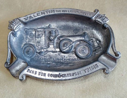 Vintage Ashtray Valentin - Metal