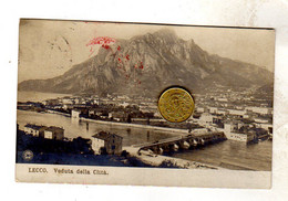 LECCO PANORAMA Viaggiata 1916 Vedi Retro - Lecco