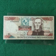 URUGUAY 5 PESOS 1997 - Uruguay