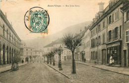 Raon L'étape * La Rue Jules Ferry * épicerie Sociétés économiques De L'est - Raon L'Etape