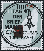 Suisse - 2020 - Tag Der Briefmarke • Basel - Sonderstempel · Voll - Usati