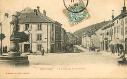 Raon L'étape * Le Faubourg De St Dié * Débitant CHANAL - Raon L'Etape