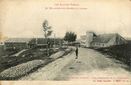 St Maurice Sur Moselle * Route Et Vue D'ensemble De La Jumenterie * Haras Chevaux Hippisme - Autres & Non Classés