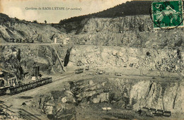 Raon L'étape * Carrières De La Commune * 2ème Carrière Mine Mines * Ligne Chemin De Fer Wagons - Raon L'Etape
