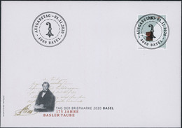 Suisse - 2020 - Tag Der Briefmarke • Basel - Ersttagsbrief FDC ET - Ersttag Voll Stempel - Covers & Documents