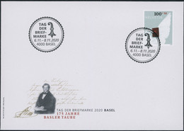 Suisse - 2020 - Tag Der Briefmarke • Basel - Brief - Sonderstempel - Covers & Documents