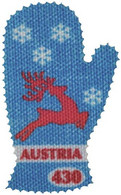 Autriche** - Timbre/Zegel/Briefmark - Moufle / Want / Fäustling / Mitten - Tirage Limité / Beperkte Emissie - Nuovi