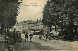 Bar Le Duc * Le Boulevard De La Rochelle * Attelage * Automobile Voiture Ancienne - Bar Le Duc