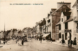 Le Pouliguen * Le Quai Du Port * Agence DUCHEMIN * Pâtisserie GROUSSIN * Commerces Magasins - Le Pouliguen