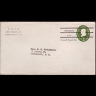 U.S.A. 1950 - Pre-stamped Covers CTO-U532b Franklin - Brieven En Documenten