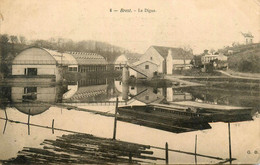 Brest * 1904 * La Digue - Brest