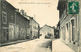 Lérouville * La Rue Des Carrières - Lerouville