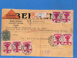 Allemagne Reich 1920 Lettre De Cassel (G4179) - Briefe U. Dokumente
