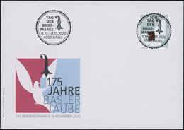 Suisse - 2020 - Tag Der Briefmarke • Basel - Brief - Sonderstempel · Voll - Covers & Documents