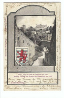 Murs,Tours Et Pont De L'enceinte   1901  Edit. Jos. Fischer- Ferron - Luxemburg - Stadt