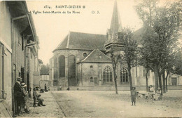 St Dizier * Place Et église St Martin De La Nove - Saint Dizier