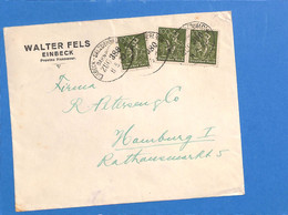Allemagne Reich 1922 Lettre De Einbeck-Salz Der Messen (G4197) - Brieven En Documenten