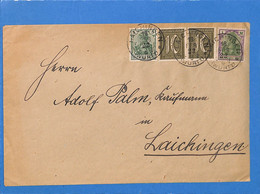 Allemagne Reich 1922 Lettre De Laichingen (G4206) - Brieven En Documenten