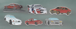 PINS PIN'S AUTO 749 BMW AUTOMOBILE AUTO JOURNAL PRIMAGAZ BAXELLERIE PERPIGNAN  LOT 6 PINS DONT 1 AB ARTHUS - BMW