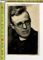 3738 - PHOTO PRÊTRE - FOTO PRIESTER - PIETER RENTY KAPELAAN ROESBRUGGE - 1945 ? - Personas Identificadas