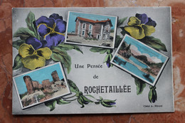 ROCHETAILLEE (42) - UNE PENSEE - Rochetaillee