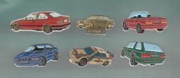 PINS PIN'S AUTO 750 BMW AUTOMOBILE AUTO JOURNAL STATION 7 MARSEILLE SERIE 3  LOT 6 PINS DONT 1 AB ARTHUS - BMW