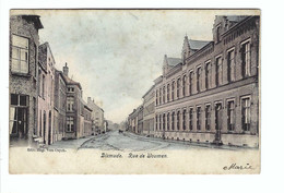 Diksmuide  Dixmude    Rue Woumen  1907 - Diksmuide