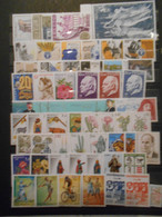 Monaco Collection , 55 Timbres Neufs Faciale 244 Francs Environ 37 Euros - Collections, Lots & Séries